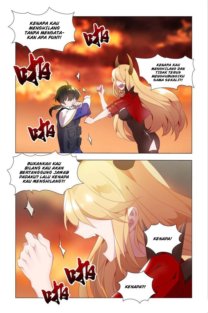 My Girlfriend Is a Dragon Chapter 16 Gambar 4